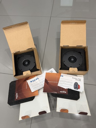 Raro set tweeter cupola - raro,