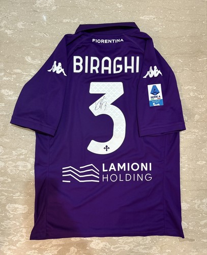 Maglia calcio gara autografata - maglia,