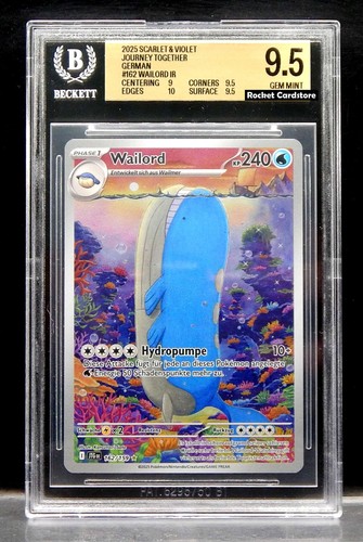 Pokemon wailord full art de - pokemon,