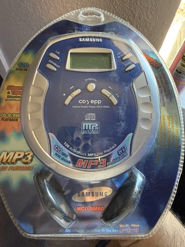 Samsung mcd sm60 yepp - mcd-sm60,
