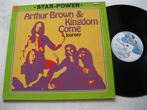 Arthur brown kingdom come - brown,
