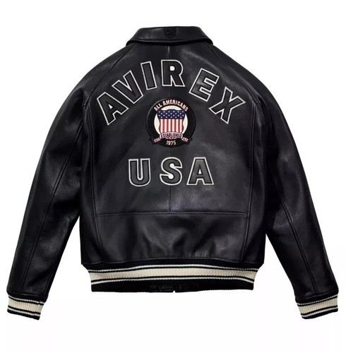 Giubbotto uomo avirex - uomo, 100%