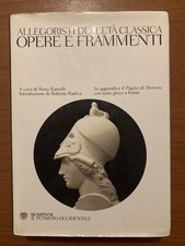 OPERE E FRAMMENTI/ALLEGORISTI