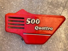 BENELLI 500 QUATTRO FIANCATINA LATERALE ‘70 SIDE COVER FIANCHETTA CARTER