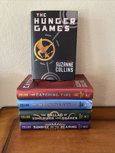 Complete series hunger games - complete,