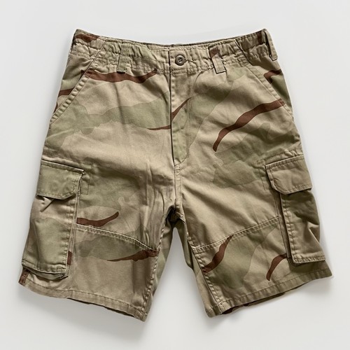 Military shorts cargo uomo - military,