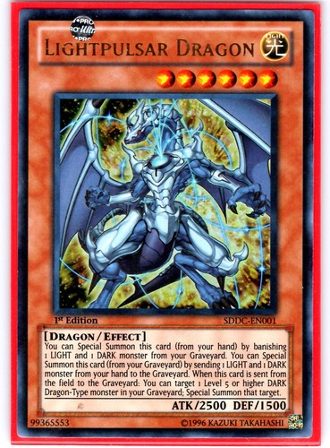 Lightpulsar dragon ultra rara - ultra,