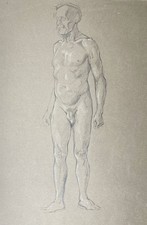 Karl Ludwig Nagel Uomo Nudo
