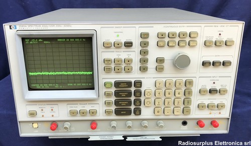 3585a analizzatore - hp,     
