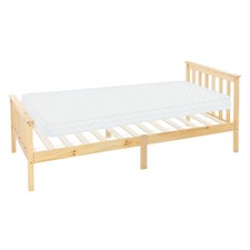 Letto singolo con rete a doghe