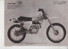 advertising Pubblicità-MOTO MALAGUTI CAVALCONE HF 50 1977 MOTOITALIANE MOTOSPORT