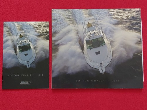 Boston whaler cataloghi 2011 - whaler,