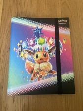 Album Raccoglitore Carte Pokemon Evoluzioni Prismatiche