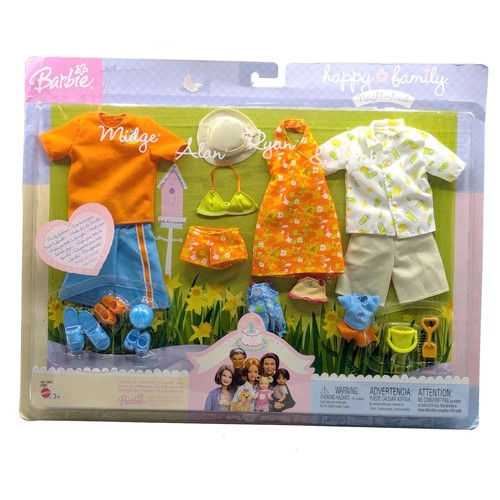 Nuovo 2003 barbie happy - nuovo,