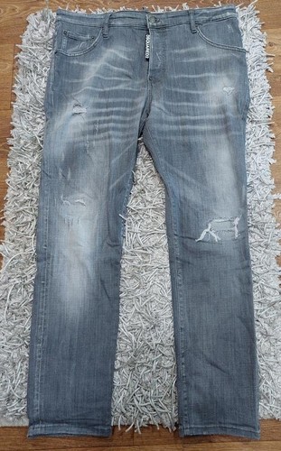 Jeans uomo dsquared grigio - jeans,