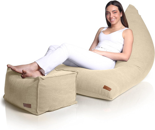 Pouf poltrona sacco - sacco, design