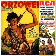 7" OLIVER ONIONS Orzowei -