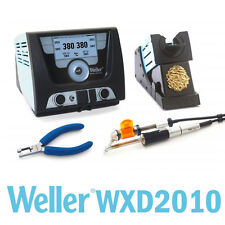 Weller WXD2010 Stazione dissaldante multifunzione 2 Canali 255 Watt
