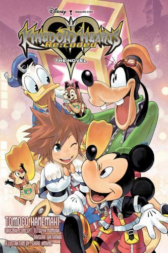 Kingdom hearts coded - kingdom, re:coded