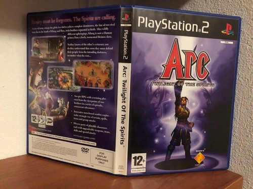 Arc the lad twilight - the, of