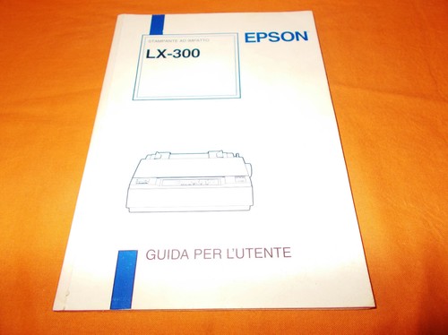 Epson 300 stampante ad - lx-300,