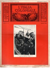 L'ITALIA COLONIALE - N 5