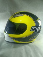 AGV Ti-tech Rossi 2006 Camel Hi-vis Gothic Motogp Race Replica Motorcycle Helmet