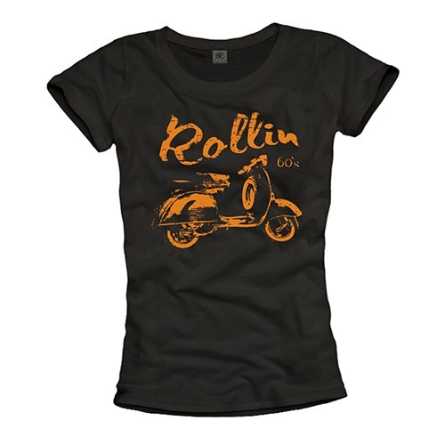 Shirt donna vintage scooter - t-shirt,