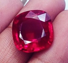 Naturale rosso rubino - rosso,