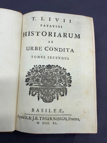 Libro livii patavini - livii,