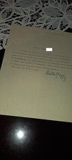 Titta ruffo lettera autografa - lettera,