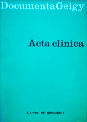 Documenta geigy acta - documenta,