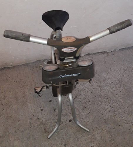 Cyclette carnielli vintage - carnielli,