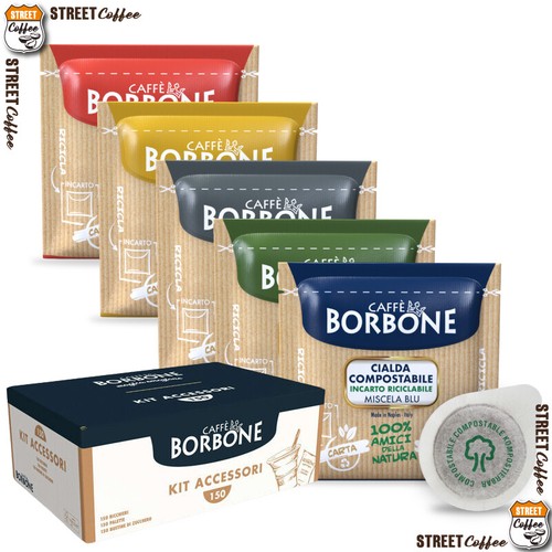 150 mix cialde - mix, borbone