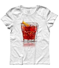 T-shirt donna NEGRONI un terzo