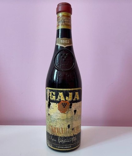 Barbaresco gaja 1962 - 1962, - grande