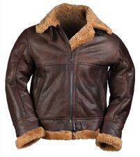 US Bomber Jacket B46 vintage giacca di agnello giacca da aviatore giacca di pelle giacca invernale