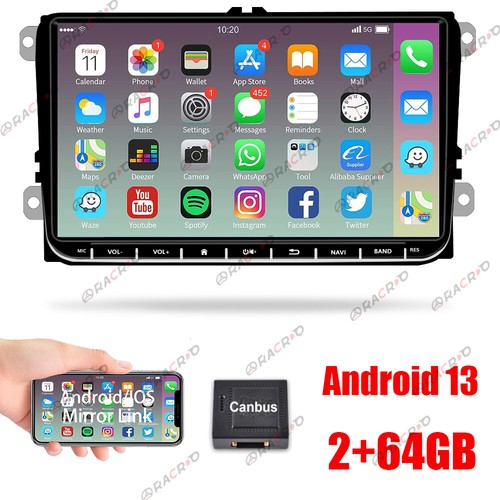 Autoradio 2 64gb - 9\", android