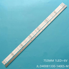 KIT 3 BARRE STRIP 8 LED TV