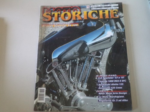Moto storiche 2007 - storiche, 12/2007