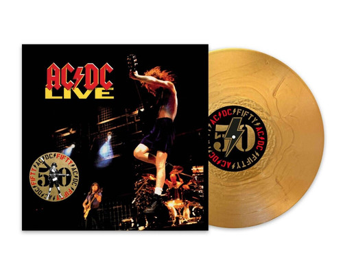 Live 2 gold vinyl - -,