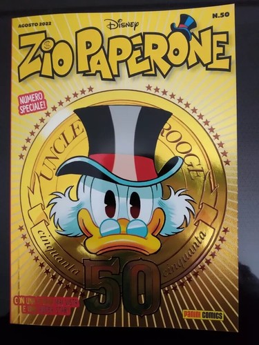 Zio paperone variant - paperone, panini