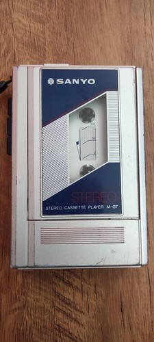 Sanyo walkman stereo - sanyo,