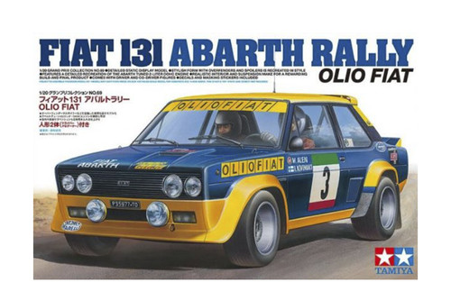 Tamiya 20069 fiat 131 - 131, abarth
