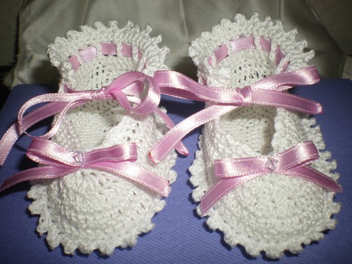 Scarpine neonato cotone - scarpine, in