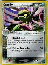 Cradily (Delta Species) 2/110