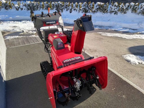 Spazzaneve honda hss 970a - spazzaneve,