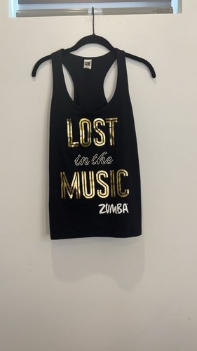 Canotta zumba lost the - canotta, in