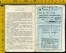 Biglietto Treno Ferrovia