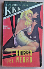 KKK. Classici dell'orrore anno I n. 7: L'ombra del negro. 1962. Du Car